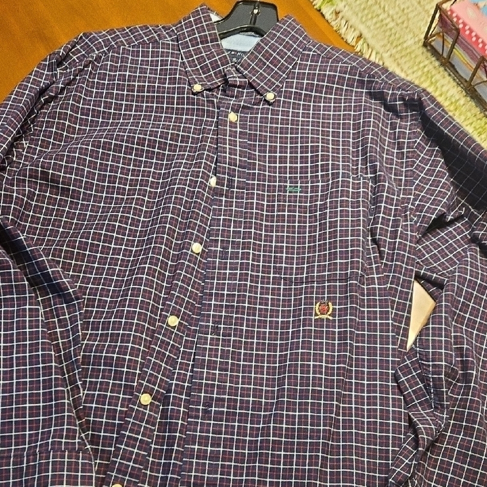 Men's Checkered Shirt - From  Tommy Hilfiger